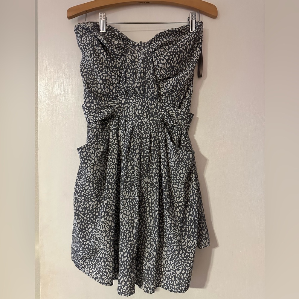 Charlie Jade strapless dress